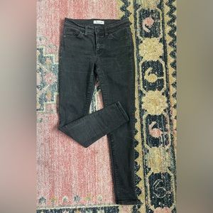Madewell skinny jeans